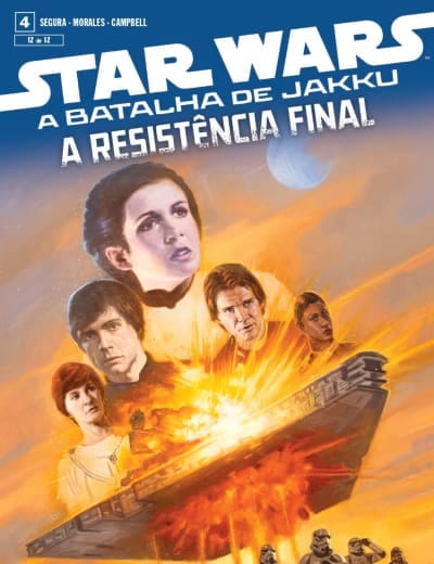 Star Wars: A Batalha De Jakku: A Resistência Final #4