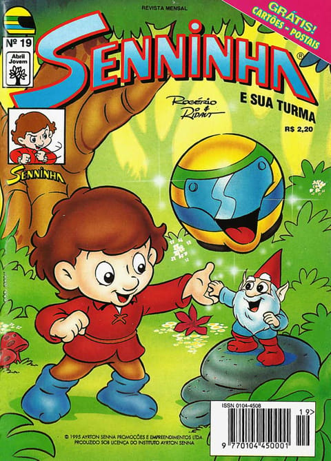 Senninha e Sua Turma - Histórico #19
