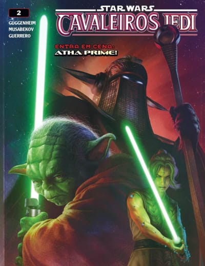 Star Wars: Cavaleiros Jedi #2