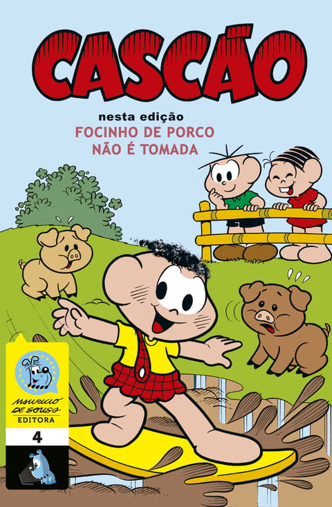Cascão #4