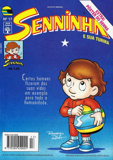 Senninha e Sua Turma - Histórico #17