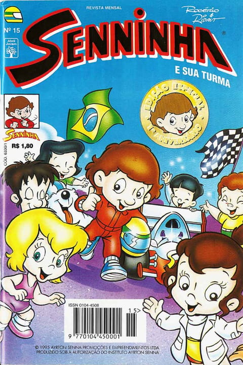 Senninha e Sua Turma - Histórico #15