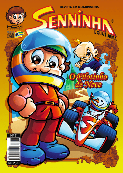 Senninha e Sua Turma #7