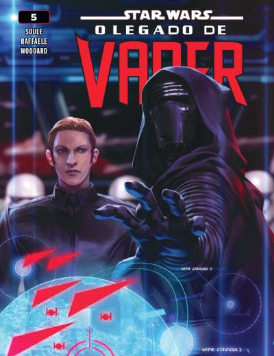 Star Wars: O Legado De Vader #5