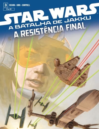 Star Wars: A Batalha De Jakku: A Resistência Final #3