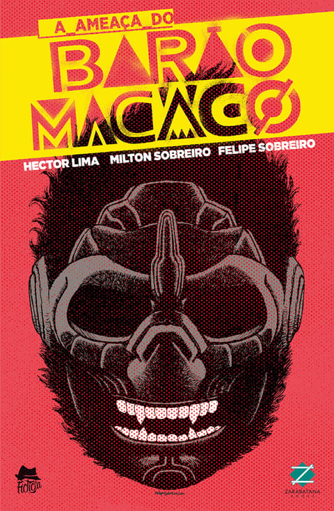 A Ameaça do Barão Macaco #1